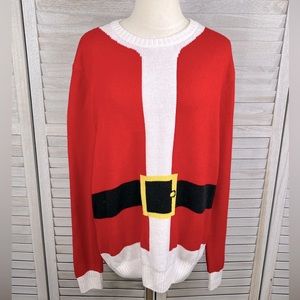 IMAGIN8 Christmas Santa Sweater-Large & Small